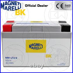 Marelli Ytx9-bs Honda Cbr F 600 1995 1996 1997 1998 Magnet Lithium Battery