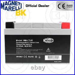 Marelli Ytx9-bs Honda Cbr F 600 1995 1996 1997 1998 Magnet Lithium Battery