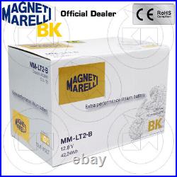 Marelli Ytx9-bs Honda Cbr F 600 1995 1996 1997 1998 Magnet Lithium Battery