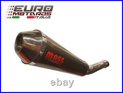 MassMoto Exhaust Slip-On Silencer Tromb Carbon For Honda CBR 600 F2 1991-1994