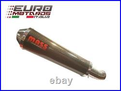 MassMoto Exhaust Slip-On Silencer Tromb Carbon For Honda CBR 600 F2 1991-1994