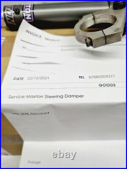 Maxton Steering Damper CBR600 F3 VFR400 NC30 RACE HRC