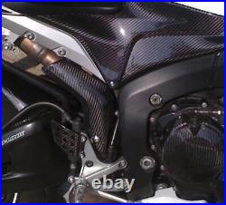 Mh Carbon Exhaust Cover Suitable for Honda Cbr 600 Pc40