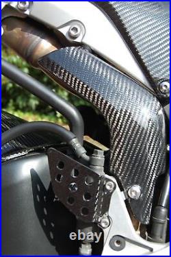 Mh Carbon Exhaust Cover Suitable for Honda Cbr 600 Pc40