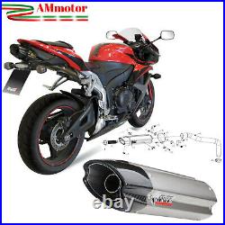 Mivv Cbr 600 RR 2014 Honda Exhaust Suono Motorcycle Steel Silencer