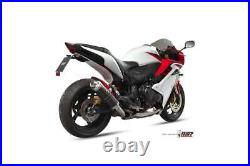 Mivv Exhaust Muffler GP Carbon Fiber for Honda Cbr 600 F 2011 2013