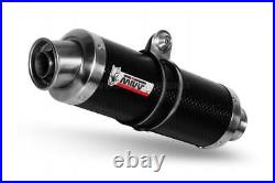 Mivv Exhaust Muffler GP Carbon Fiber for Honda Cbr 600 F 2011 2013