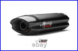 Mivv Exhaust Muffler Suono Black Underseat for Honda Cbr 600 Rr 2013 2016