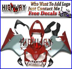 Motor ABS Bodywork Fairings Panel Fit Fo Honda CBR600 F4i 01-03 red black silver