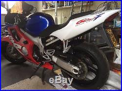 Motor cycle Honda CBR600F