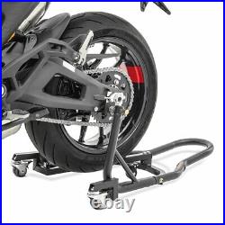 Motorbike Dolly Mover BC Honda CBR 600 F Sport Rear Paddock Stand