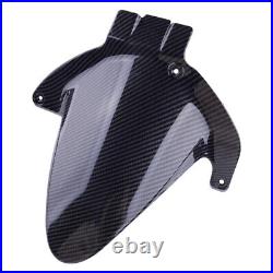 Motorcycle Rear Hugger Splash Guard ABS fit for Honda CBR600RR 2005-21 Black dt