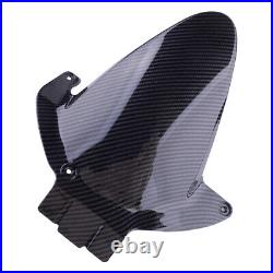 Motorcycle Rear Hugger Splash Guard ABS fit for Honda CBR600RR 2005-21 Black dt