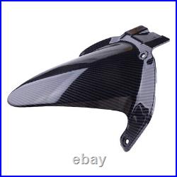 Motorcycle Rear Hugger Splash Guard ABS fit for Honda CBR600RR 2005-21 Black dt