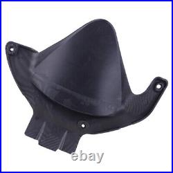 Motorcycle Rear Hugger Splash Guard ABS fit for Honda CBR600RR 2005-21 Black dt