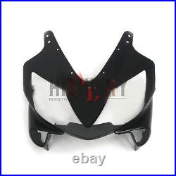 Motorrad ABS Fairings Bodywork fairing Kit for Honda CBR600 F4i 01-03 all black