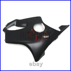 Motorrad ABS Fairings Bodywork fairing Kit for Honda CBR600 F4i 01-03 all black