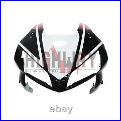 Motorrad Bodywork Fairing Kits Cowling Fit Honda CBR600RR F5 05 06 white red