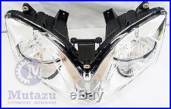 Mutazu Premium Quality Headlight Housing fits Honda CBR 600 F4I 2001-2007