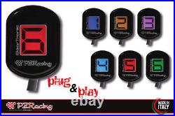 NEW PLUG & PLAY GEAR INDICATOR GearTronic ZERO HONDA CBR600F 2011-2013 PZRacing