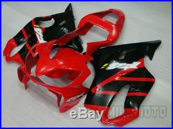 NT Fairing Injection Red Black Plastic Kit Fit for Honda 2001-2003 CBR 600 F4I