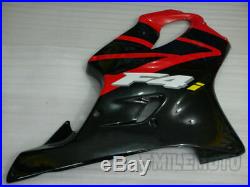 NT Fairing Injection Red Black Plastic Kit Fit for Honda 2001-2003 CBR 600 F4I