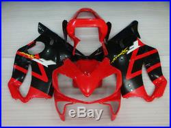NT Red Black Injection Plastics Fairing Fit for Honda 2001-2003 CBR 600 F4i d020