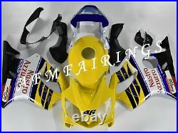 Nastrol Azzurro ABS Injection Mold Bodywork Fairing Kit for CBR600F4i 2001-2003