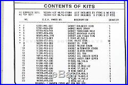 New Complete Engine Gasket Kit Honda 1995-1998 CBR600 F3 SJR SE (See Notes) #A90