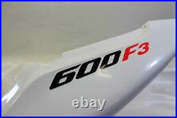 New Honda 1995-1998 Cbr600f3 Left Rear Back Tail Fairing Cowl Plastic Oem