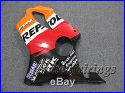 New Orange Bodywork Fairing Kit For HONDA 1999 2000 CBR 600 F4 ABS Injection A01