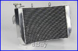 New Radiator Cooler Cooling For HONDA CBR600 F4 1999-2000 CBR 600 Silver Color