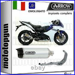 Nocat Approved Thunder C Honda Cbr 600 F 2013 13 Complete Exhaust Arrow