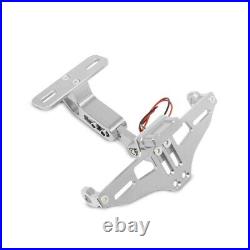 Number plate holder / Tail Tidy for Honda CBR 600 F / RR NH2 silver