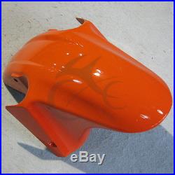 Orange Injection ABS Fairing Bodywork Kit For Honda CBR600F4I 2001-2003 2002 8A