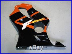 Orange Injection ABS Fairing Bodywork Kit For Honda CBR600F4I 2001-2003 2002 8A
