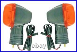 PAIR (LEFT/RIGHT) Front or Rear Turn Signals 2001-06 Honda CBR600F4i
