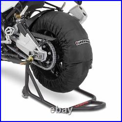 Paddock Stand Set for Honda CBR 500 R / 600 RR + Tyre Warmers Set