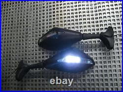 Pair MIRROR INTEGRATED LED DAYTIME RUNNING LIGHT CBR600 900 1000 RR VTR1000 VFR800 ORIGINAL PACKAGING