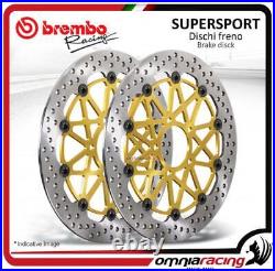 Pair of front brake discs Brembo Supersport 320mm for Honda CBR600RR /ABS 2003