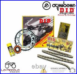 Premium DID Crown Chain Transmission Kit +2 Sprocket Honda Cbr 600 F 2005 2006