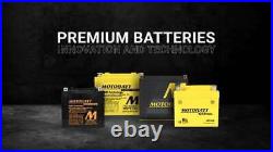 Premium Motobatt AGM Battery For Honda CBR 600 F 2011