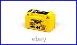Premium Motobatt AGM Battery For Honda CBR 600 F4i-4 2004