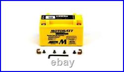 Premium Motobatt AGM Battery For Honda CBR 600 FA ABS 2011