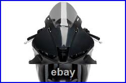 Puig R-Racer Screen Windshield Deflector Dark Smoke Honda CBR600RR 2023 2024