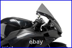 Puig R-Racer Screen Windshield Deflector Dark Smoke Honda CBR600RR 2023 2024