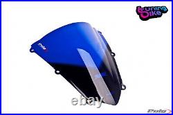 Puig Racing Screen Honda Cbr600rr 07-12 Blue