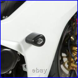 R&G Frame Crash Protectors Honda CBR600 F FA (2011) White