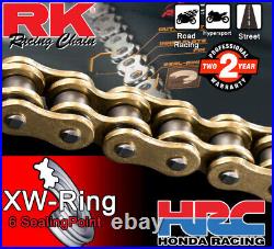 RK Black XW-Ring Drive Chain 525 P 112 L Honda CBR 600 RR 2003 2016