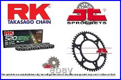 RK Chain and JT Sprockets For Honda CBR600 RR-3,4,5,6 520 Conversion 03-06